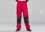 Durable Polycotton Blended Protective Safety Clothing Contrast Jacket Trousers