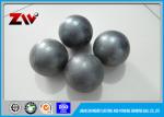 Dia 20mm 25mm Forged Grinding Ball , Mineral Processing Cast Iron Balls