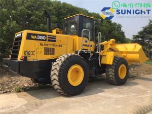 Wholesale Komatsu WA380 WA380-6 Loader Used Komatsu Front End Loader from china suppliers