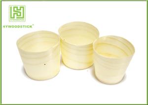 Wholesale Wholesale Poplar Pine Wood Round Cup Wooden Cup for Food Dessert from china suppliers
