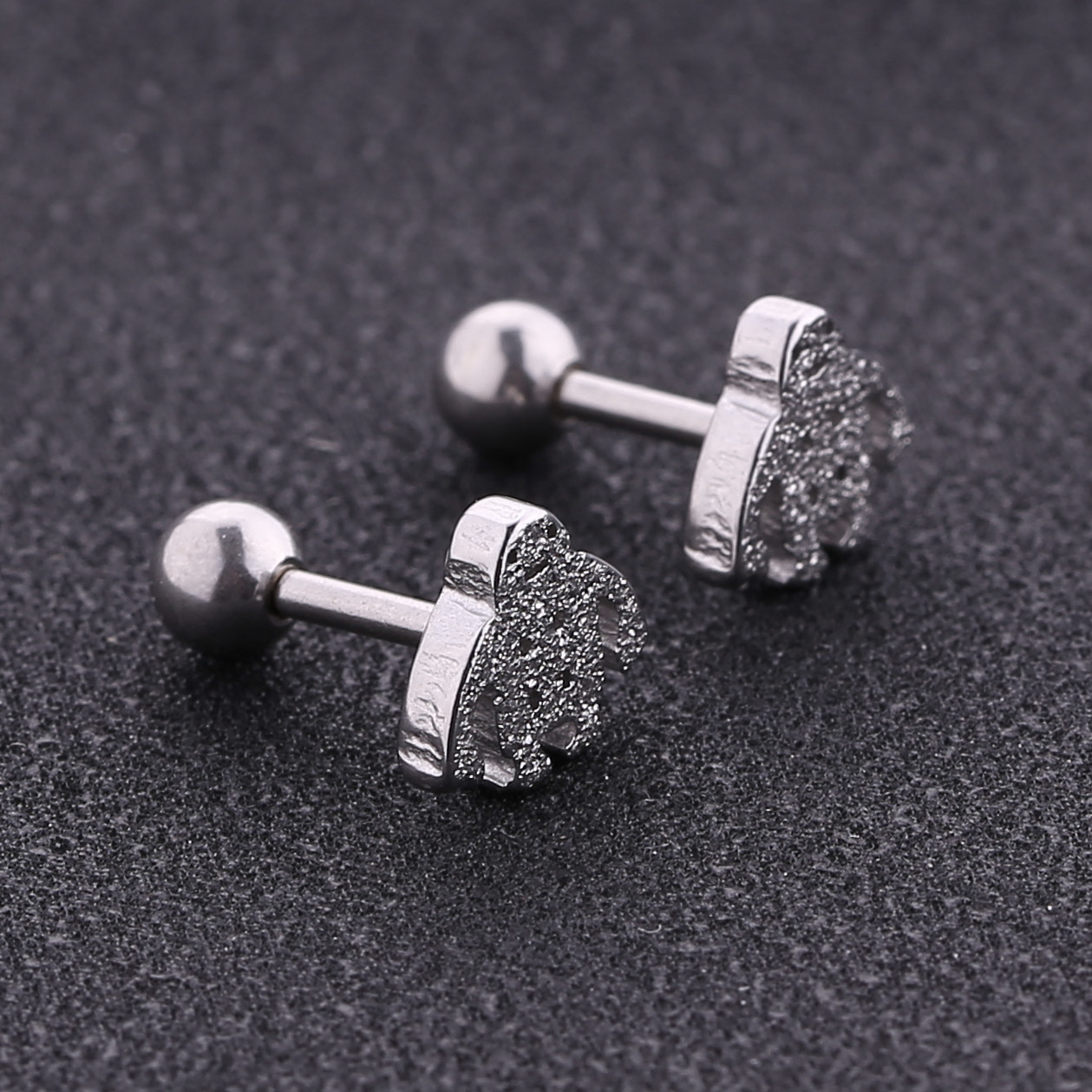 Christmas gift wholesale earrings animal shaped stud earrings women