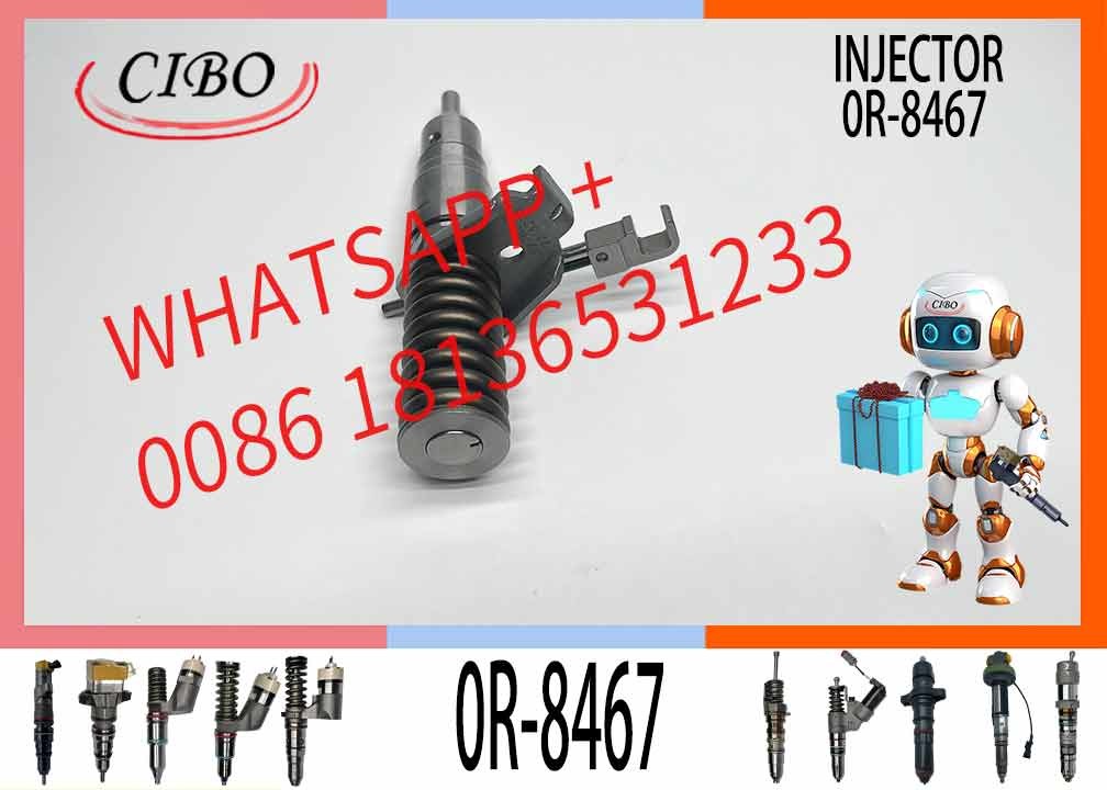 Remanufacture excavator bulldozer Diesel engine fuel injector diesel nozzle 0R-8684 0R-8467