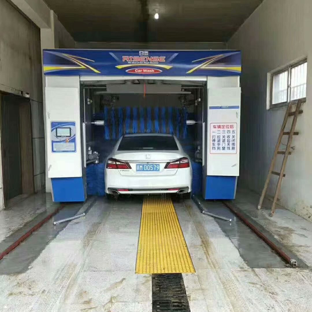 CB-730 High Pressure Rollover Truck Car Wash with Hot-dip Galvanized Material