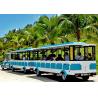 Buy cheap 72 Seat Tourist Train Rides For Adults / Trackless Toy Train 380V FRP Protective from wholesalers