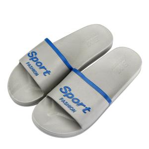 Wholesale Eco Friendly PVC Sole Mens Sports Slippers Synthetic Upper Material from china suppliers