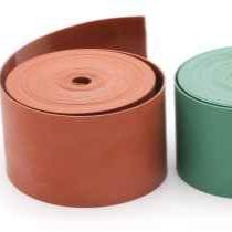 China Red Green Adhesive Lined Heat Shrinkable Tape Cross Linked PE on sale