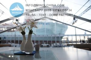 Wholesale 300 People Outdoor High Quality Cheap Wedding Marquee Tent for Sale from china suppliers