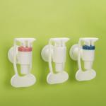 Downward Hot Cold Water Dispenser Faucet White Red Blue Color PP material