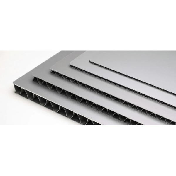 Architectural Aluminum Corrugated Panels For Updating Existing Building Facade