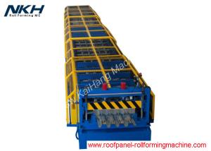 Wholesale 750mm Cover Width Floor Deck Roll Forming Machine For Architectural from china suppliers