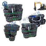 Excavator Undercarriage Rubber Track For 406x152.4x53 550x90x56 320x86bx49