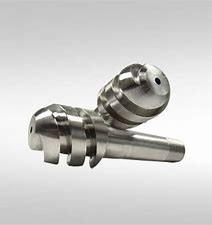 China Stainless Steel Aluminum CNC Lathe Parts Small Milling Machining Parts on sale