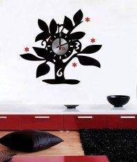 Wholesale Eco-friendly Home Decoration Diamond Tree Wall Sticker Clock 10D029 from china suppliers