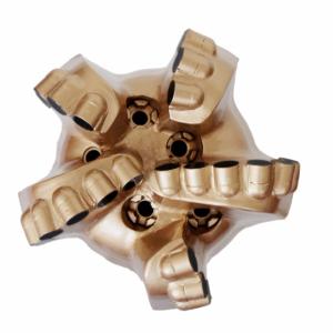 Wholesale Antiwear 5 Wing Alloy Oil Well Drill Bit , Well Drilling Tools For Medium Formation from china suppliers
