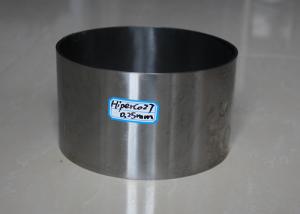 Wholesale ASTM A801 Cobalt Soft Iron Material , High Magnetic Saturation Alloy Steel Magnetic from china suppliers