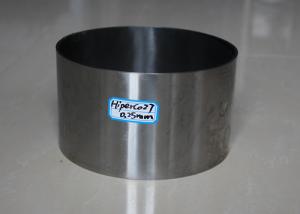 Wholesale Magnetic Bearings Soft Magnetic Iron 1J22 Cold Rolled Strip Minimum Thickness 0.05mm from china suppliers