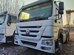 6×4 Drive Wheel HOWO 6X4 400L High Horsepower Used Tractor Truck 12r22.5 for ≤5