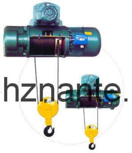 Wholesale 5 Tons Electric Wire Rope Underhang Hoist CD / MD Lifting Equipment CE Passed from china suppliers