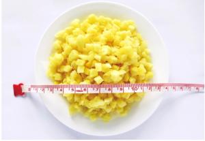 Wholesale IQF Frozen Ginger dices/cubes 5*5mm with competitive price from china suppliers