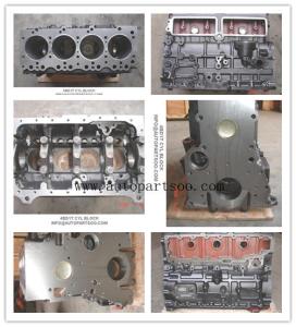 Wholesale High Performance ISUZU 4BG1T Cylinder Block , ISUZU Diesel Engine Parts from china suppliers