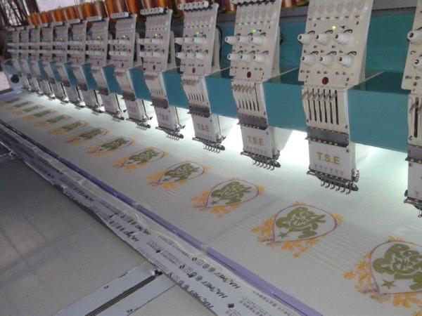 Tai Sang Embro embroidery machine Vista Model 615( 6 needles 15 heads high speed