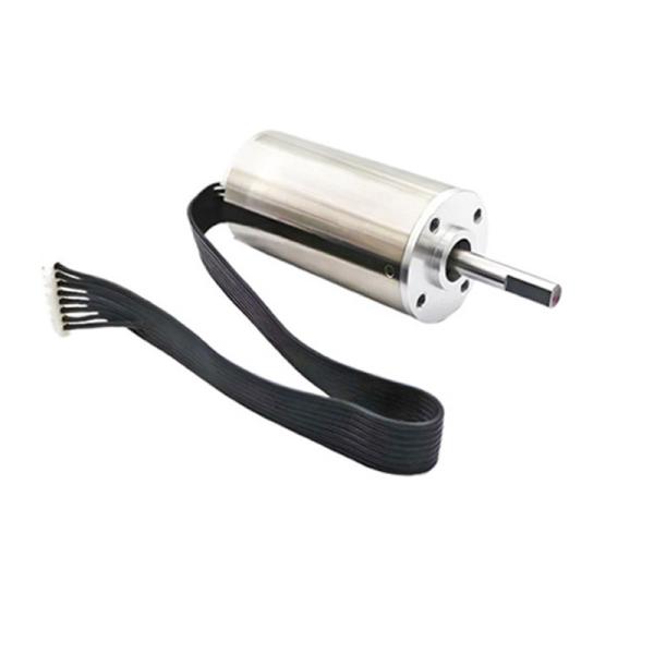 20mm Slotless BLDC Motor 12V to 36V 13W 20W 18880rpm Customizable Brushless