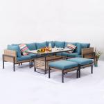 Outdoor Patio Furniture Sets Patio Set Rattan Chair Wicker Sofa Conversation Set
