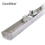 180lm/W 4 Foot Led Light Fixture , 40W Commercial Retail Lighting