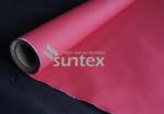 Acrylic Coated Fire Resistant Fiberglass Fabric Roll For High Temperature