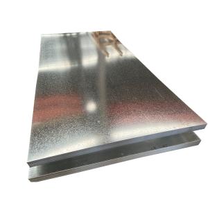 Wholesale Highly Weldable Galvanized Steel Sheet Plate Rolled 0.5mm-3.0mm 180-400MPa from china suppliers