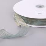 Gift Wrapping 25mm Organza Ribbon Korea 2.5cm Sheer Wired Ribbon