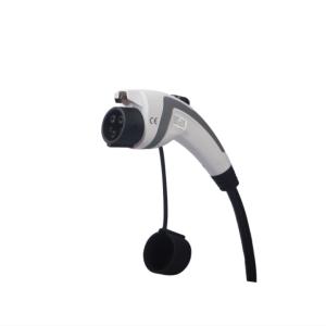 Wholesale 3*6MM2 Portable Electric Car Chargers 7KW 32A EV Type 1 SAE J1772 OEM ODM from china suppliers