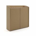 45x55cm TV Stand Cabinet Pine Entryway Chests Consoles
