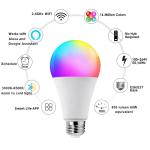 Alexa And Google Home Amazon Hot Sale OEM ODM Led Bulbs Wholesale Wifi Light