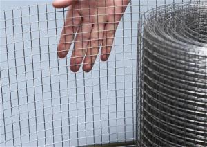 Wholesale 3mm Construction Welded Wire Mesh 1/2 X 1/2 Inch for Industry / Agriculture from china suppliers