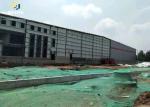 Heavy Duty Multi Span Steel Buildings , Steel Frame Multi Storey Buildings