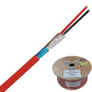 Wholesale Al/Foil Shielded 2x1.5mm2 Solid Copper FPLR Fire Alarm Cable for Saudi Arabia Market from china suppliers