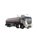 CIMC LINYU 8*4 Dongfeng Chassis 20-40m3 Oil Tank Truck With Maximum Torque 1000