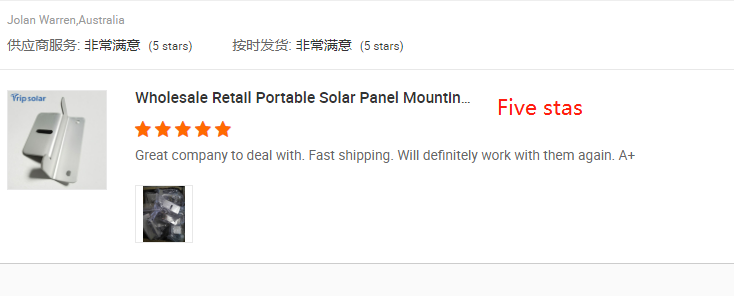Ground Solar Mounting Bracket with Aluminum Alloy/Stainless Steel and High Snow Load