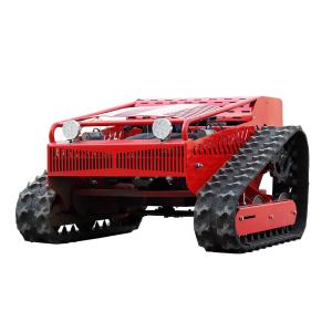 Wholesale 24v Brushless Motor Electric Automatic Lawn Mower Maximum Working Slope 45° HTM750 from china suppliers