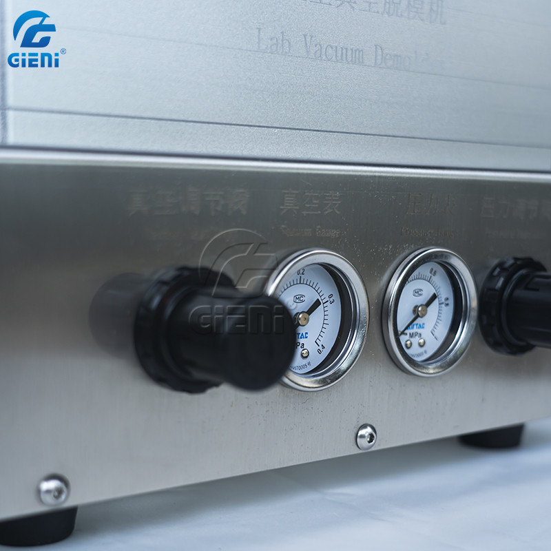 LAB Type Vacuum Demolder Full Silicone Lipstick Demolding Machine