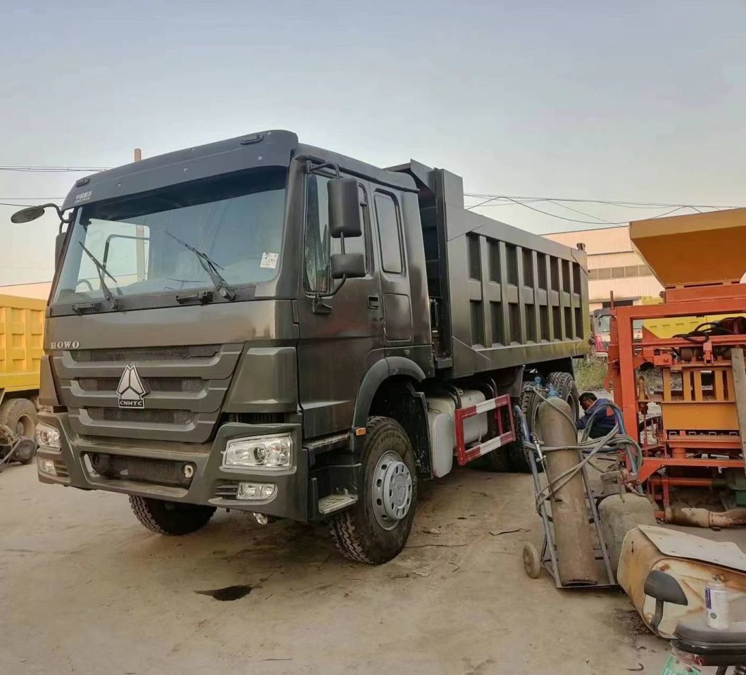 Sinotruck HOWO 6*4 Dump Truck Secondhand Truck with Different Color