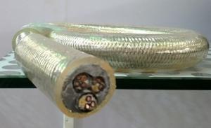 Wholesale Transparent PVC Double Jacket Flexible Chain Cable from china suppliers