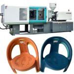 Automatic Plastic Chair Injection Moulding Machine 50-100 G Injection Weight 25