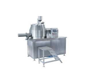 China PLC Control 400L Powder Granulator Machine For Medicine Food Industry on sale