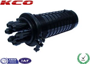 Wholesale Dome Fiber Optic Joint Enclosure / Vertical FOSC 3 In 3 Out Fiber optical splice closure from china suppliers