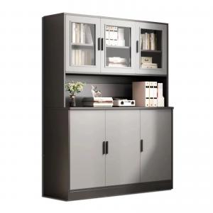 Wholesale Spacious Wooden Storage Cabinet for Certificates and Trophies in Office or Living Room from china suppliers