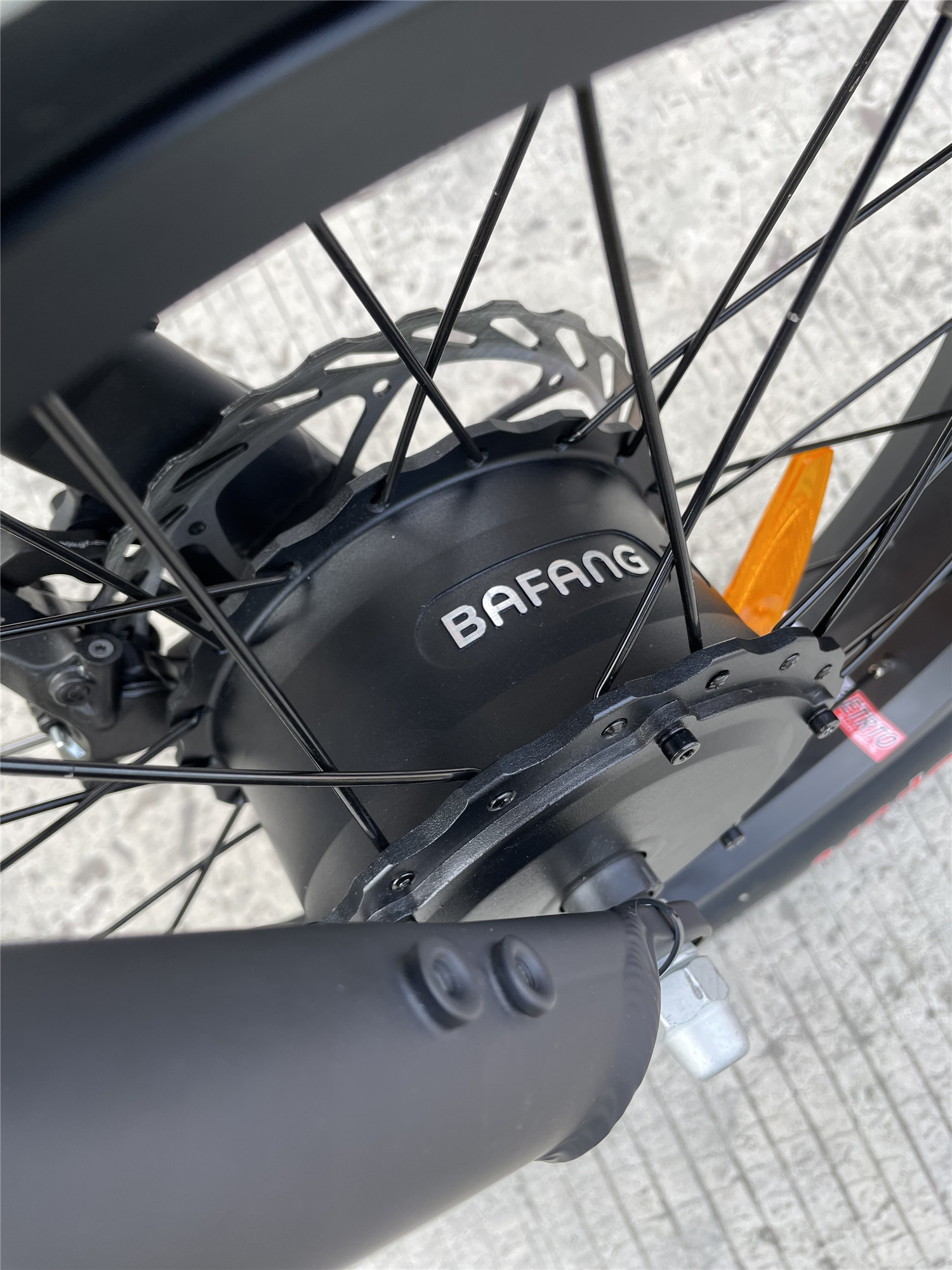 48V 150W Dual Motor Fat Tire Electric Bike Hydraulic Disc Brakes Ebike For Adults
