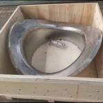 JIS NXF C70600 CuNi90/10 CuNi 70/30 C71500 Forged Copper Nickel Sweepolet