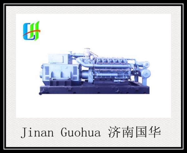 CE Standard Shengdong 12V190 Series 700kw Biogas Gas Generator for Optimal